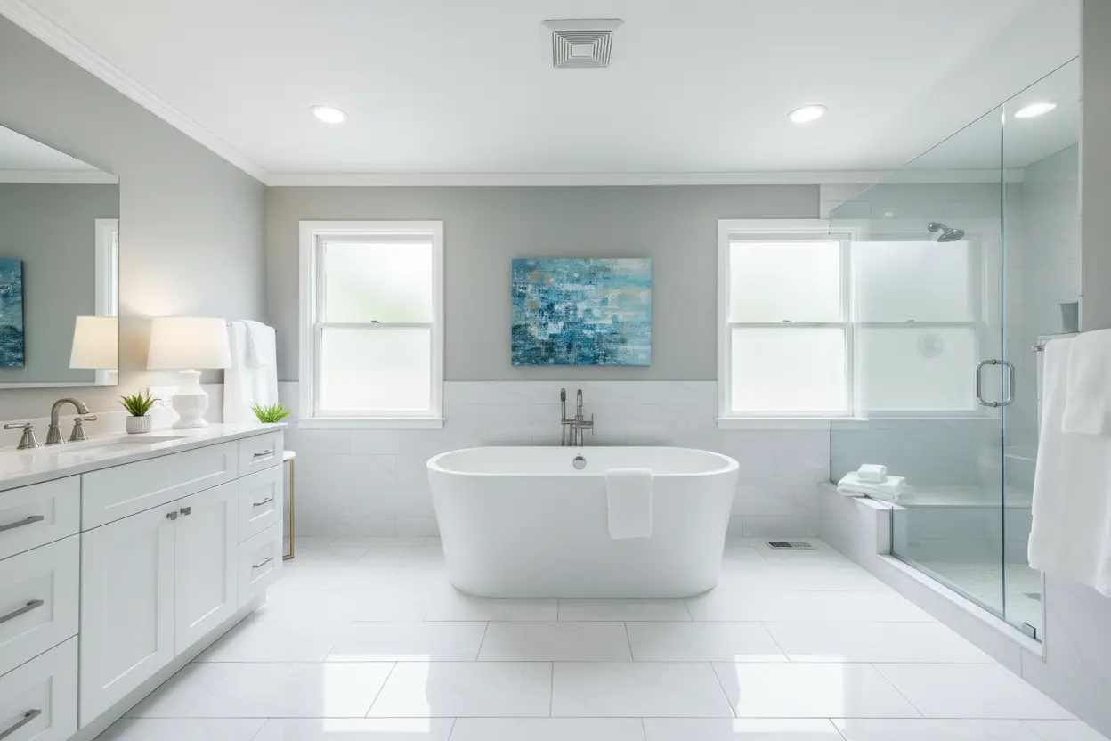 Professional cleaning service in Portland - fresh bathroom